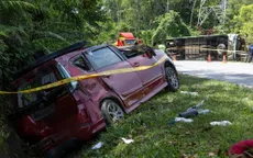 Tai nạn xe buýt nghiêm trọng tại Malaysia, ít nhất 15 sinh viên thiệt mạng