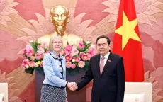 Chủ tịch Quốc hội Trần Thanh Mẫn tiếp Đại sứ Australia Gillian Bird