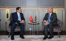 Thủ tướng Phạm Minh Chính hội kiến Quốc vương Jordan