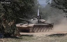 NATO tập trận bắn đạn thật tại Bulgaria