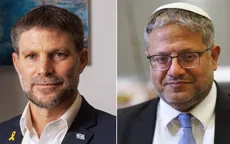 5 quốc gia trừng phạt 2 bộ trưởng chính phủ Israel