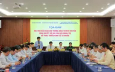 Báo chí đồng hành cùng doanh nghiệp hiện thực hóa Nghị quyết 68