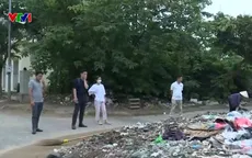 Người dân khu tái định cư Quỳnh Đô chật vật xoay xở vì thiếu nước sạch, ô nhiễm môi trường