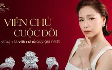 Lấp lánh hơn ba thập kỷ, Hoàng Thứ Jewelry kết tạo trang sức cho viên chủ tỏa sáng
