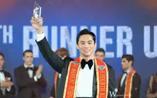Việt Nam vừa có thêm một Á vương Quốc tế