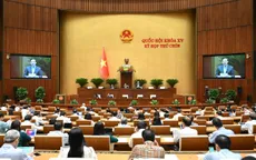 Hôm nay (12/6), Quốc hội biểu quyết thông qua việc sắp xếp đơn vị hành chính cấp tỉnh