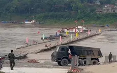 Phú Thọ: Cắt khẩn cấp cầu phao Phong Châu đảm bảo an toàn cho người dân