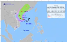 Bão số 1 có khả năng mạnh thêm, gây mưa lớn tại Trung Trung Bộ, Bắc Tây Nguyên