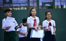 Điểm chuẩn vào lớp 6 ở Hà Nội: Có trường tăng vọt 5,6 điểm