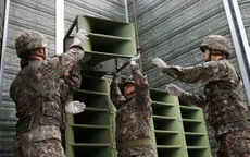Hàn Quốc ngừng phát loa phóng thanh vào Triều Tiên