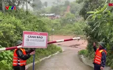 Mưa lớn tại Quảng Trị: Hơn 10.000 ha lúa chìm trong nước