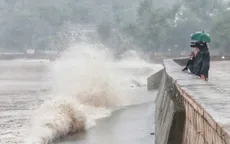 Bão gây gió giật mạnh, sóng cao trên nhiều vùng biển