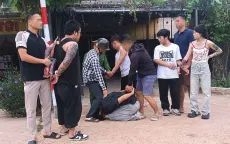 Tài xế bị xịt hơi cay cướp xe lúc rạng sáng, 4 nghi phạm người nước ngoài sa lưới