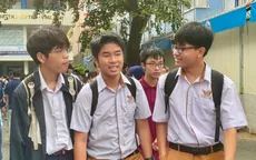 Thi đậu sớm vào lớp 10 trường chuyên, thí sinh vừa mừng, vừa bối rối