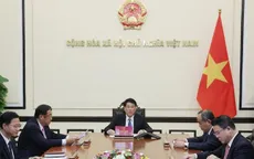 Chủ tịch nước Lương Cường điện đàm với Tổng thống Hàn Quốc Lee Jae Myung