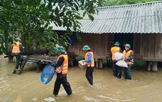 Quảng Bình: Di dời khẩn cấp 10 hộ dân do mưa lũ