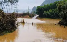 Quảng Bình: Nước lũ cuốn trôi 2 chị em mất tích trong đêm