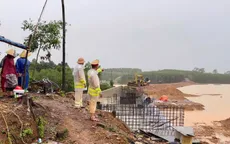 Bão số 1: CSGT Quảng Bình đảm bảo an toàn giao thông theo phương châm "4 tại chỗ"