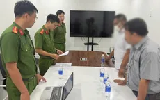 Khởi tố 17 đối tượng vì lập khống phiếu kết quả quan trắc môi trường