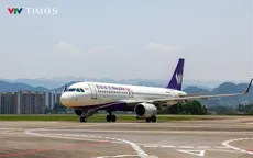 Đường bay quốc tế Ân Thi (Trung Quốc) - Hà Nội (Việt Nam) chính thức khởi hành