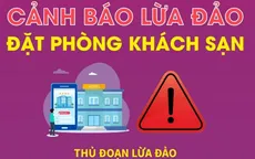 Đặt phòng nghỉ dưỡng "giá hời" trên Facebook, người phụ nữ mất gần 50 triệu đồng