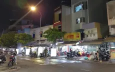Xô xát giữa chợ, 3 người bị thương