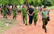Dựng hiện trường vụ con rể nổ súng vào nhà bố vợ, cướp xe máy ở Bình Thuận
