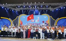 Hành trình chạm đỉnh vinh quang Robocon của những "chiến binh" LH-UDS