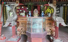 Độc đáo Miếu Cấm 4.000 năm có từ thời Hùng Vương