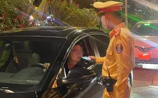Hà Nội xử lý hơn 1.200 ''ma men'' sau tay lái trong 1 tuần
