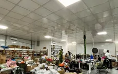 Thu giữ hàng nghìn sản phẩm bán online không chứng từ hợp pháp