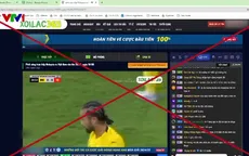 Bẫy web "lậu" dẫn vào thế giới cá độ