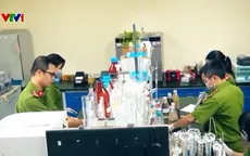 Trinh sát công an đưa tội phạm hàng giả ra ánh sáng