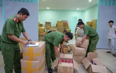 Lật tẩy “đế chế” kem trộn livestream, phát hiện hơn 10 tấn mỹ phẩm không rõ nguồn gốc