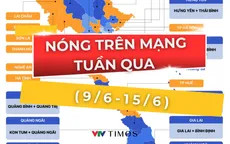 Nóng trên mạng tuần qua (9/6-15/6): Sáp nhập tỉnh, thí điểm chính quyền địa phương 2 cấp