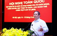 Thủ tướng Phạm Minh Chính: Đến 30/6 hệ thống chính trị cấp xã trong toàn quốc đi vào hoạt động đồng bộ