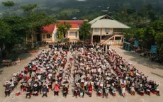 "Kỷ yếu trên bản" - lưu giữ ký ức cho trẻ em vùng cao