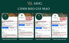Cảnh báo giả mạo hệ thống Fanpage khách sạn Mandala - Hãy kiểm tra kỹ trước khi thanh toán đặt phòng