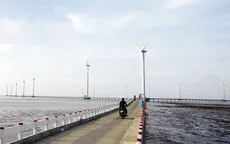 Việt Nam xuất khẩu chân đế điện gió ngoài khơi