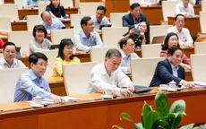 Quốc hội thông qua sửa 5 điều của Hiến pháp, kết thúc hoạt động cấp huyện từ 1/7
