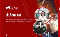 Lê Ánh HR tiên phong ứng dụng chuyển đổi số trong đào tạo hành chính nhân sự thực tế