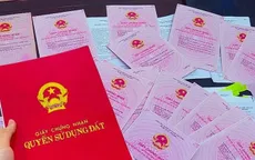 Không yêu cầu người dân chỉnh lý giấy tờ đất sau sáp nhập