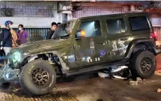 Lời khai của tài xế xe Jeep gây tai nạn liên hoàn ở Thành phố Hồ Chí Minh