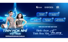 Tinh Hoa Nhí Việt Nam 2025 khởi động các hạng mục bình chọn