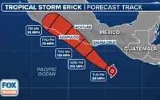 Mexico đối mặt với bão nhiệt đới gây mưa lớn