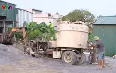 500 hộ dân tự nguyện phá xe tự chế sau cảnh báo nguy hiểm