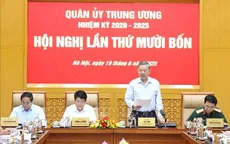 Tổng Bí thư Tô Lâm chủ trì Hội nghị Quân ủy Trung ương lần thứ 14