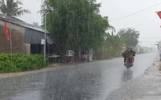 Từ chiều tối 20/6, vùng núi và trung du Bắc Bộ mưa lớn