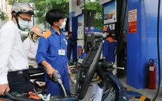 Giá xăng, dầu bật tăng mạnh