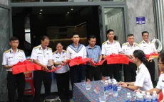 Hải quân trao Nhà tình nghĩa cho gia đình thân nhân liệt sĩ